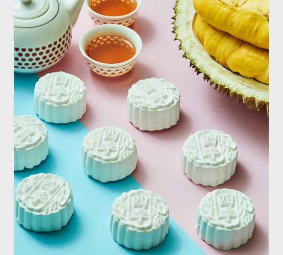 [1-for-1] Mini Mao Shan Wang Mooncakes (8pcs in each tin)