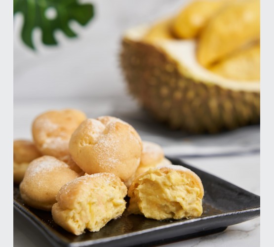 Mao Shan Wang Durian Puffs (6pc)