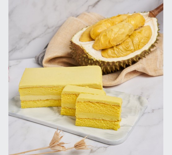 Premium Durian Fudge Cake